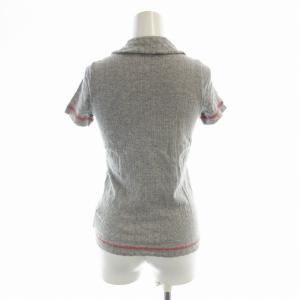 Tao ポロシャツ カットソー 半袖 グレー AD2003 TJ-T077 /EE