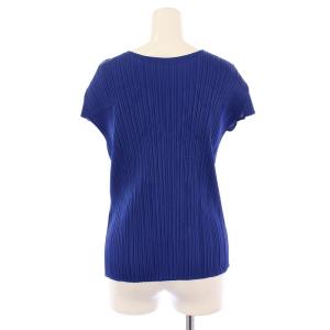 PLEATS PLEASE ISSEY MIYAKE イッセイミヤケ カットソー ロブスター柄 4 ブルー レッド