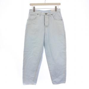 25SS always オールウェイズデニムパンツ リネン混