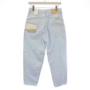 mina perhonen 25SS always オールウェイズデニムパンツ リネン混