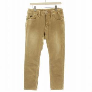 後染め デニムパンツ 57211116 ウォッシュ加工 L ベージュ /G