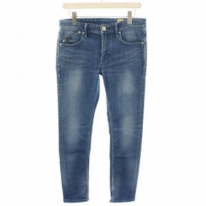 ニール NEIL デニムパンツ ジーンズ ジップフライ USED加工 31 青 ブルー 57201006