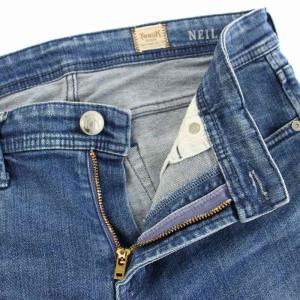 YANUK ニール NEIL デニムパンツ ジーンズ ジップフライ USED加工 31 青 ブルー 57201006