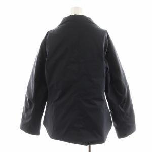 DESCENTE × プランテーション Plantation ダウンジャケット ロゴ アウター M 紺 ネイビー PL03FC002