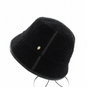 HELEN KAMINSKI モニーク Monique バケットハット ウール ONE SIZE 黒 ブラック /YT