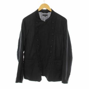 チェルシージャケット ミリタリー ワーク ダブル ウール M 紺 ネイビー /KU