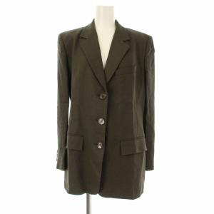 テーラードジャケット シングル 42 カーキ 73136 /OR