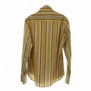 MISSONI シャツ ブラウス 長袖 ストライプ柄 48 マルチカラー /OR