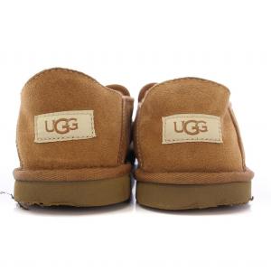 UGG australia KENTON ケントン スリッポン ムートン スエード ロゴ US9 27cm 茶 ブラウン /BB