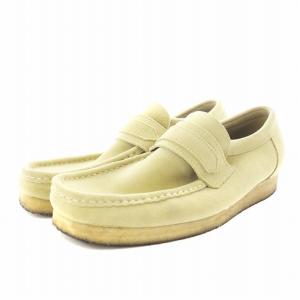 ワラビーローファー WALLABEE LOAFER スエード US8 ライトグリーン 61577832