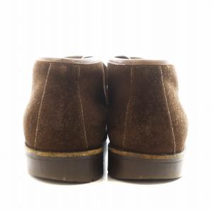 GUCCI ホースビット ローファー モカシン スエード 36.5 茶 ブラウン 0088 /AN6