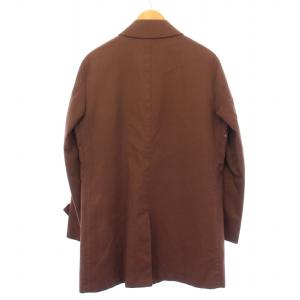 MACKINTOSH PHILOSOPHY MACKINTOSHPHILOSOPHY ステンカラーコート アウター ミドル丈 40 茶 ブラウン /BB