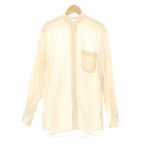 オックスフォード シャツ BD ボタンダウン バンドカラー 15 白系 /OR