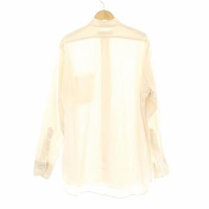 INDIVIDUALIZED SHIRTS オックスフォード シャツ BD ボタンダウン バンドカラー 15 白系 /OR