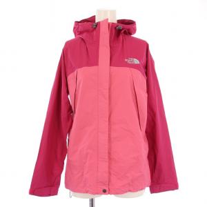 ドットショットジャケットマウンテンパーカー アウター ナイロン ロゴ M ピンク NPW61220 /BB