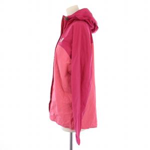 THE NORTH FACE ドットショットジャケットマウンテンパーカー アウター ナイロン ロゴ M ピンク NPW61220 /BB