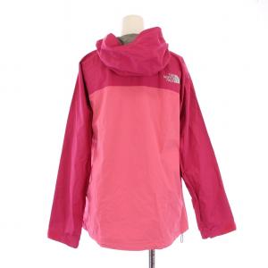 THE NORTH FACE ドットショットジャケットマウンテンパーカー アウター ナイロン ロゴ M ピンク NPW61220 /BB