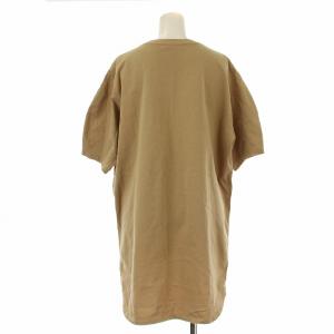 Plage 21SS Organic jersey pullover オーガニックジャージープルオーバー Tシャツ