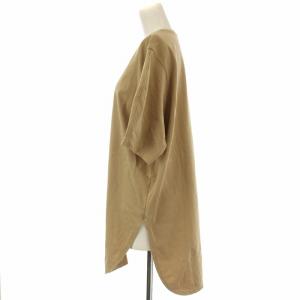 Plage 21SS Organic jersey pullover オーガニックジャージープルオーバー Tシャツ