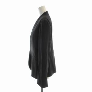 J.PRESS ノーカラージャケット 11 グレー JKGJBA0950 /EE