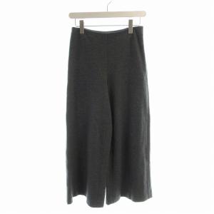 ワイドパンツ ストレート 36 グレー 03-7406007-030-036 /EE