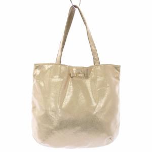 ブリッロ ボウ 2 トートバッグ ハンドバッグ ゴールド /TK