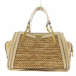 COACH ドリーマー ハンドバッグ ショルダーバッグ 2way レザー ベージュ 69623 /AN28 D