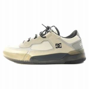 メトリック スケート METRIC S スニーカー シューズ US8.5 26.5cm グレー 白 ホワイト