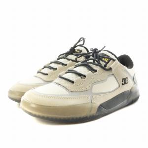 DC SHOES メトリック スケート METRIC S スニーカー シューズ US8.5 26.5cm グレー 白 ホワイト