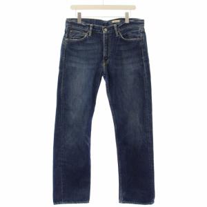 デニム パンツ ジーンズ ストレート ジップフライ 32×32 青 PP-RL-YM-028T /TK