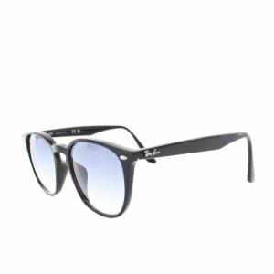 Ray-Ban サングラス ウエリントン セルフレーム ケース付き 5220 150 黒 ブラック RB4258-F /YT