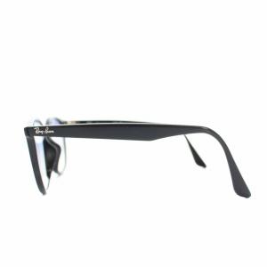 Ray-Ban サングラス ウエリントン セルフレーム ケース付き 5220 150 黒 ブラック RB4258-F /YT