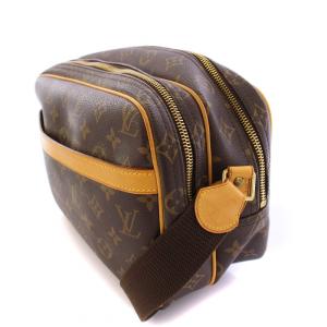 LOUIS VUITTON モノグラム リポーターGM ショルダーバッグ ブラウン