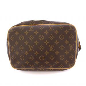 LOUIS VUITTON モノグラム リポーターGM ショルダーバッグ ブラウン