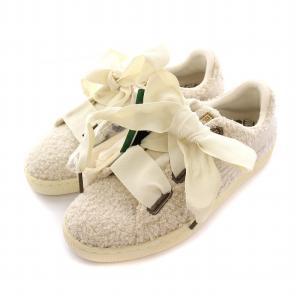 バスケットハートテディ BASKET HEART TEDDY WMNS ボア スニーカー ローカット シューズ