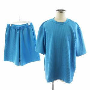 アディカラー トレフォイル プリセ 半袖Tシャツ セットアップ カットソー ショートパンツ ハーフパンツ