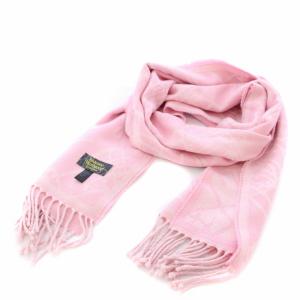 マフラー ストール オーブ ピンク