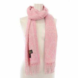 Vivienne Westwood マフラー ストール オーブ ピンク