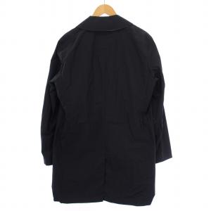 MACKINTOSH LONDON ステンカラーコート ロング ナイロン L ネイビー G1A91-304-29 /BM