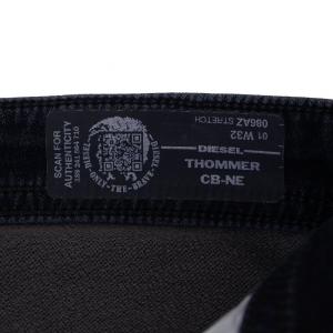 DIESEL THOMMER CB-NE デニムパンツ ジーンズ ジップフライ 32 グレー /BM