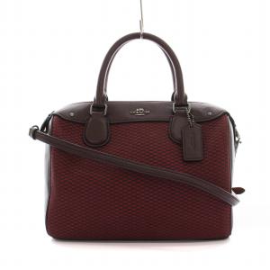 美品 OLD COACH ハンドバッグ チャーム付 グラブタンレザー レッド Yahoo!オークション -「オールドコーチ バッグ レッド」の落札