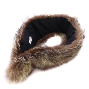 SAGA FOX 銀サガ ティペット フォックスファー 毛皮 茶 ブラウン /BB