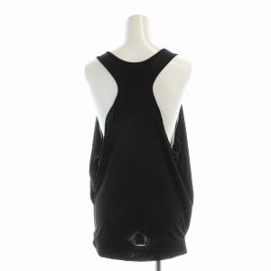 Jean Paul GAULTIER タンクトップ カットソー S ブラック 17730