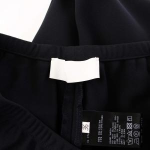 AP STUDIO 24AW エラスティックパンツ イージーワイドパンツ 36 ブラック 24030520501030 /KH