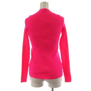 BALENCIAGA リブニット セーター 長袖 XS ピンク 542625 /AN36