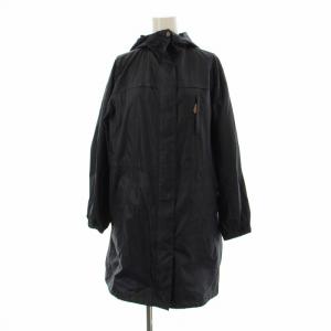 レインコート フーディ ロング 36 ネイビー H5A14-933-29 /OR