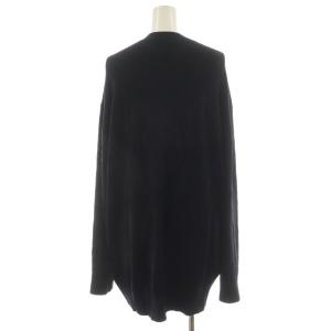 AKANE UTSUNOMIYA レースアップトップ カットソー 長袖 F 黒 ブラック SAN-FK06-1002 /AN42