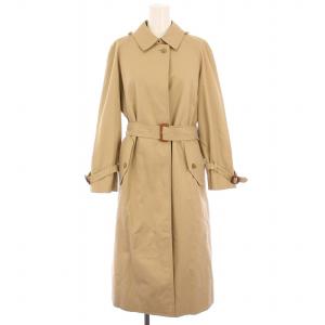 ヴィンテージ トレンチコート 裏地ノバチェック 9AB2 ベージュ