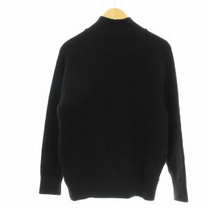 UNITED TOKYO UNITEDTOKYO ニット カーディガン ジップアップ ウール混 長袖 1 黒 ブラック /G