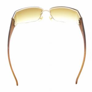 VERSACE サングラス 眼鏡 アイウェア フレームレス グラデーションレンズ 5911 125 茶 ブラウン 2011